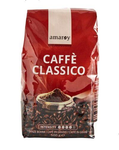 Кава в зернах Амарой AMAROY Caffe Classico