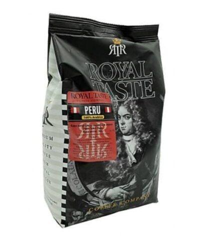 Кава в зернах Роял Тест ROYAL TASTE Peru