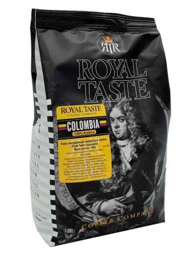 Кава в зернах Роял Тест ROYAL TASTE Colombia