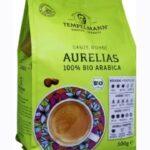 Кава в зернах Темпелманн TEMPELMANN Aurelias 100% Bio Arabika, 500 г