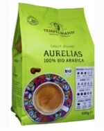 Кава в зернах Темпелманн TEMPELMANN Aurelias 100% Bio Arabika, 500 г