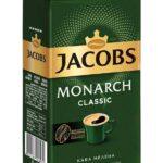 Кава мелена Якобс JACOBS Monarch Classico, 230 г