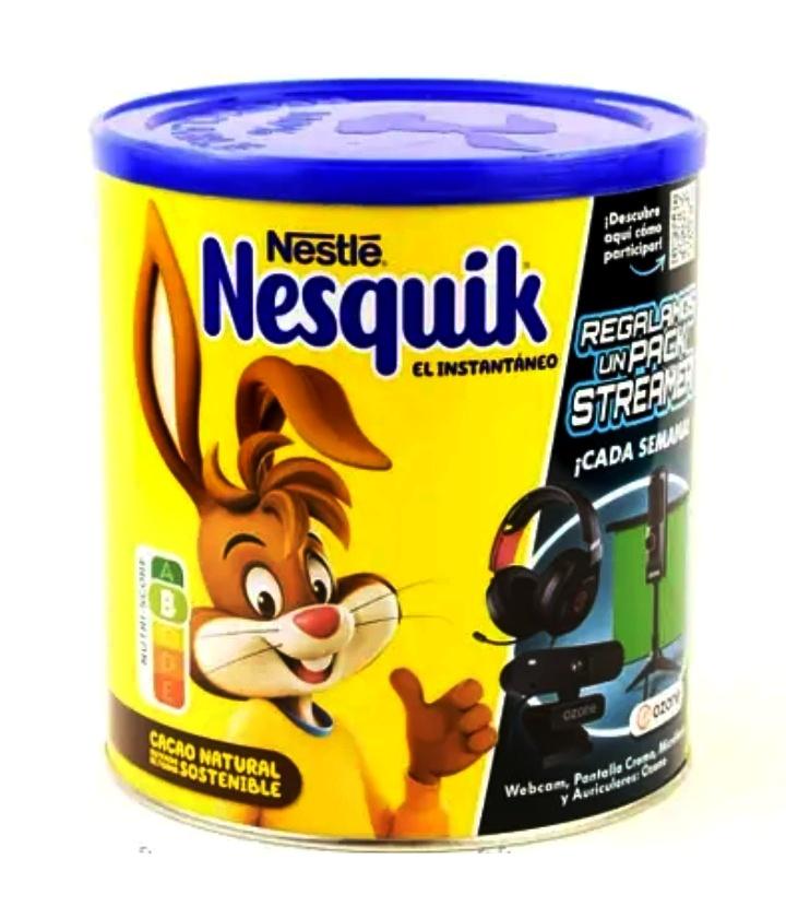 , Какао напій NESTLE Nesquik el Instantaneo, 700 г - Магазин ЕКЗОТИК ...