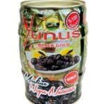 Маслини Юнус YUNUS Black Gold в'ялені, 1180 г