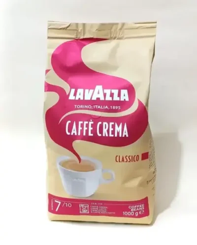 Кава в зернах Лавацца LAVAZZA Caffe Crema Classico