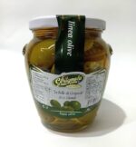 Оливки гіганти з кісточкою Ла Геригнола LA CERIGNOLA Olives BIG SIZE, 550 г