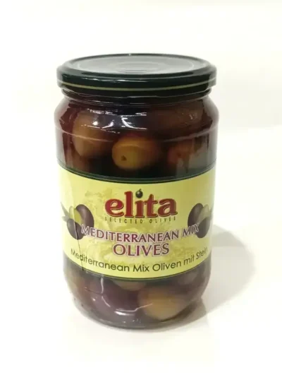 Оливки Еліта ELITA Mix Olives середземноморський мікс
