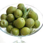 Оливки сорту НОЧЕЛЛАРА з кісточкою в розсолі розфасовані