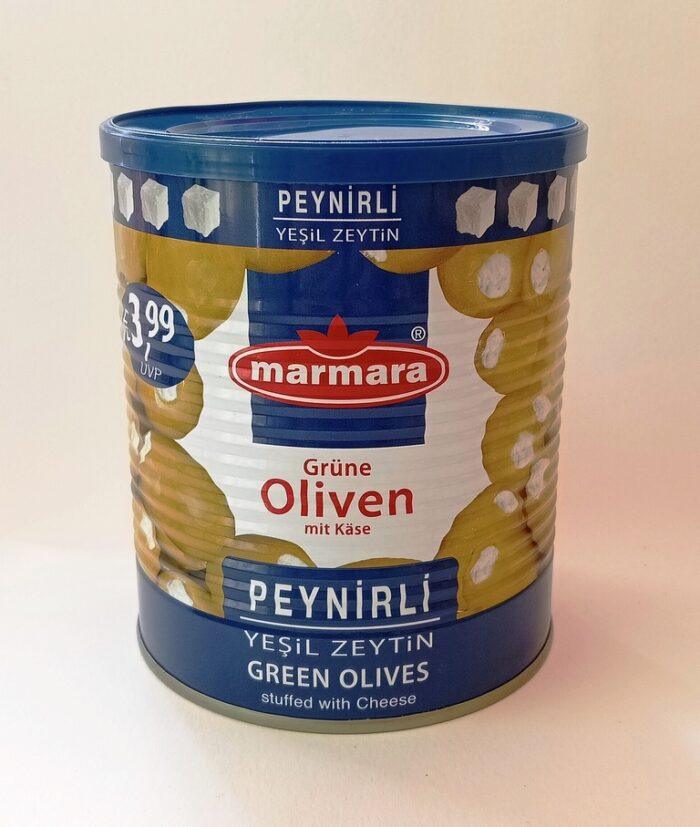 Оливки Мармара MARMARA фаршировані сиром