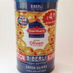 Оливки Мармара MARMARA фаршировані червоним перцем