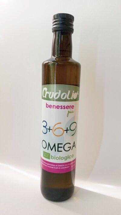 Олія Салатна Крудоліо CRUDOLIO 3+6+9 Omega
