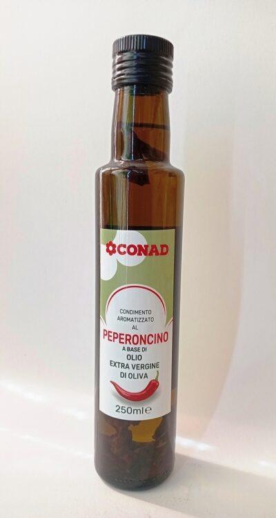 Оливкова олія Конад CONAD Extra Vergine з перцем