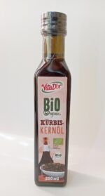 Олія з Насіння гарбуза Віта Дор Біо VITA D'OR Bio Organic, 250 мл