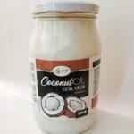 Масло Кокосове Вівіо VIVIO Extra Virgin нерафіноване, 900 мл