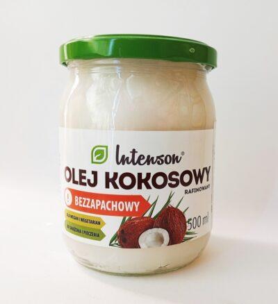 Масло Кокосове Інтенсон рафіноване INTENSON