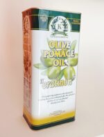 Оливкова олія Греція OLEAGINOUS PRODUCTS Olive Pomaсe Oil для заправки салатів, 5 л