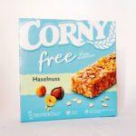 Злакові батончики CORNY Free Naselnuss без цукру, 120 г