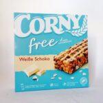 Злакові батончики CORNY Free Weibe Schoko без цукру, 120 г