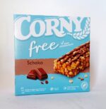 Батончики CORNY Free Schoko, злакові БЕЗ ЦУКРУ, 120 г