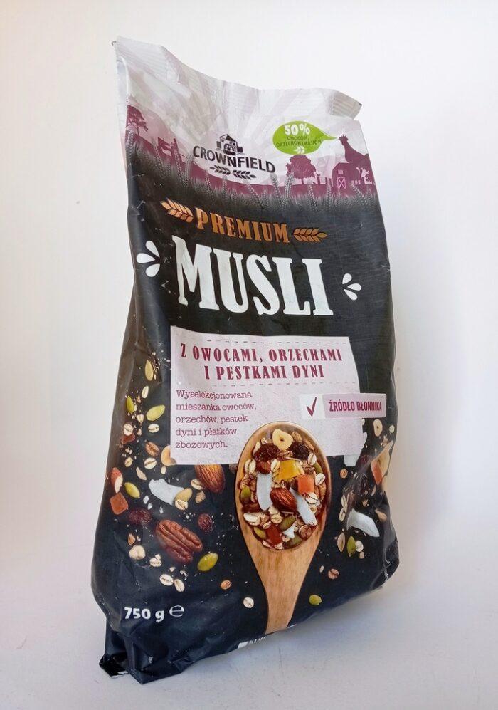 Мюслі фруктові Кроунфилд CROWNFIELD преміум якості