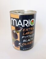 Маслини без кісточки Маріо MARIO Black Olives, 170 г (нетто)