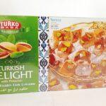 Рахат лукум TURKO BABA з фісташками, 400 г