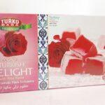 Рахат лукум TURKO BABA зі смаком троянди, 400 г