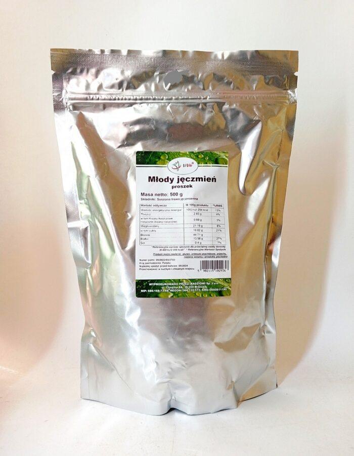 Молодий Ячмінь порошок