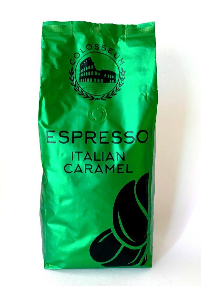 Кава в зернах COLOSSEUM Espresso Italian Caramel