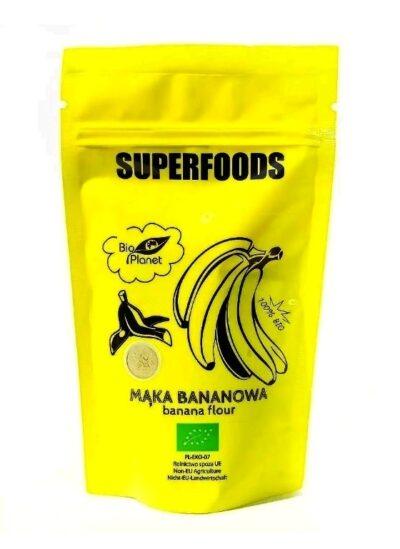 Борошно Бананове органічне BIO PLANET