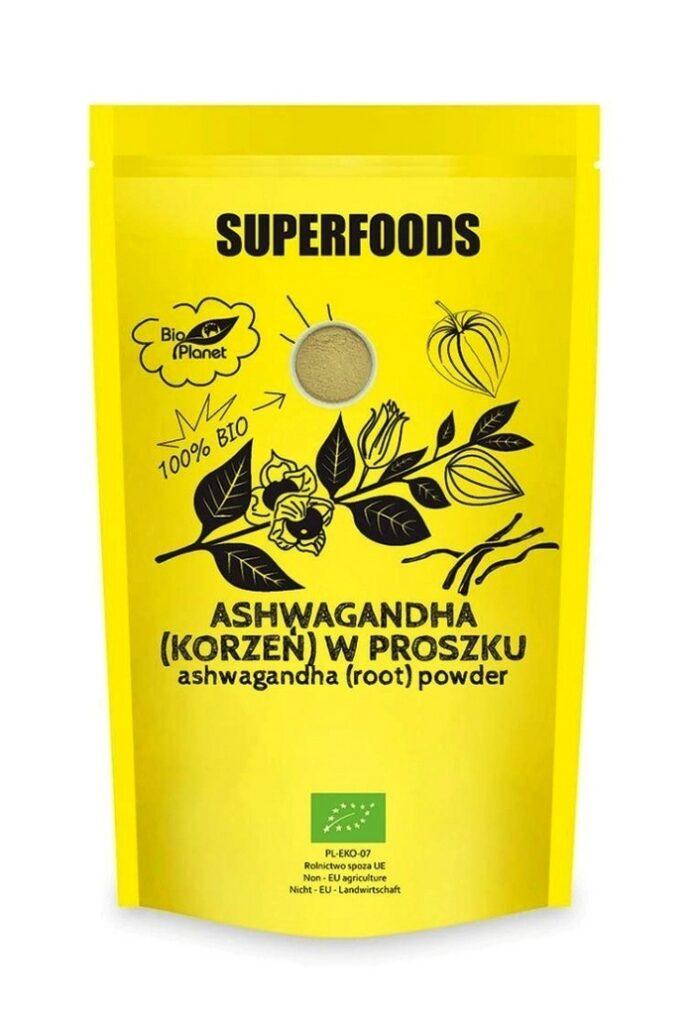 Ашваганда BIO PLANET без глютену