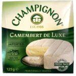Сир Камамбер де Люкс 60% CHAMPIGNON CAMEMBERT DE LUXE KASEREI, 125 г