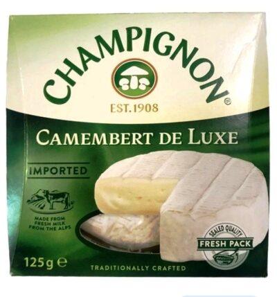 Сир Камамбер де Люкс 60% CHAMPIGNON CAMEMBERT DE LUXE KASEREI, 125 г