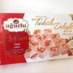 Рахат лукум UGURLU кокосовий з фундуком, 350 г