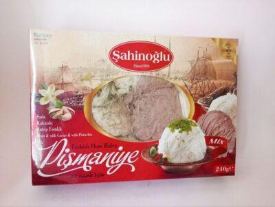 Пішмані Sahinoglu мікс з какао ваніллю та фісташками