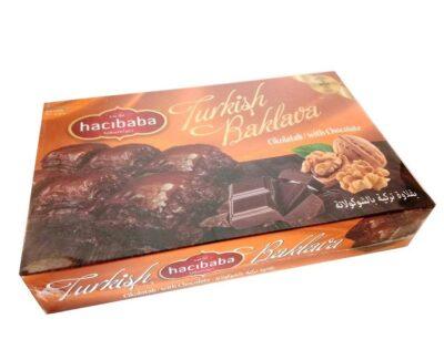 Пахлава шоколадна з волоськими горіхами HACIBABA