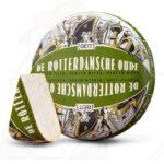 Козячий сир витриманий Старий Роттердам de Rotterdamsche Oude 43%, ваговий. Ціна за 100 грам.