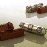 Грецькі цукерки Laurence Табу без цукру в молочному шоколаді