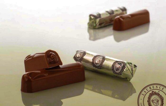 Грецькі цукерки Laurence Табу без цукру в молочному шоколаді