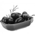 Маслини гіганти з кісточкою вагові Юнус YUNUS Black Olives, 250 г та 500 г