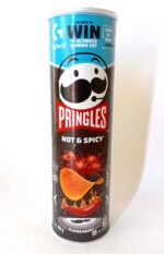 Чіпси PRINGLES Hot&Spicy гострі, 185 г