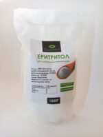 Еритритол GREENFOOD, 100% натуральний замінник цукру, 1 кг
