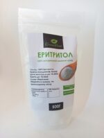 Еритритол 100% натуральний замінник цукру, 500 г