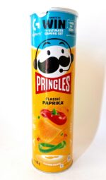 Чіпси PRINGLES Сlassik Рaprika класична паприка, 185 г