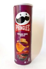 Чіпси PRINGLES Texas BBQ Sause техаський соус барбекю, 165 г