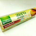Печиво Gullon Zero Sandwich без цукру, 250 г.
