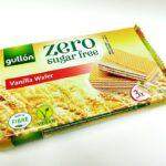 Вафлі без цукру Гуллон Gullon Zero Vainilla Wafer