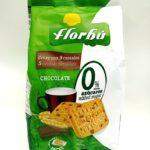 Печиво Florbu Chocolate, Без цукру, 340 г.