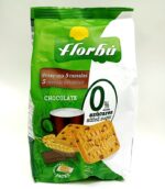 Печиво Florbu Chocolate, Без цукру, 340 г.