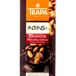 Шоколад Трапа TRAPA INTENSO чорний з цільним мигдалем